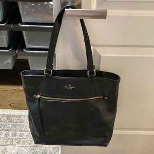 Black Kate Spade Shoulder Bag